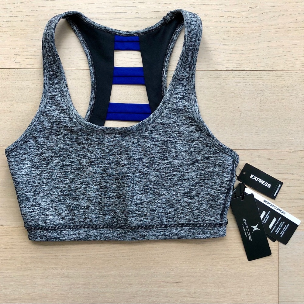 Express Core Ladder Back Sports Bra
